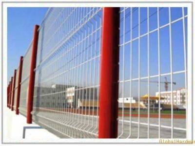 桃型柱護(hù)欄網(wǎng)產(chǎn)品展示 - 湖北護(hù)欄